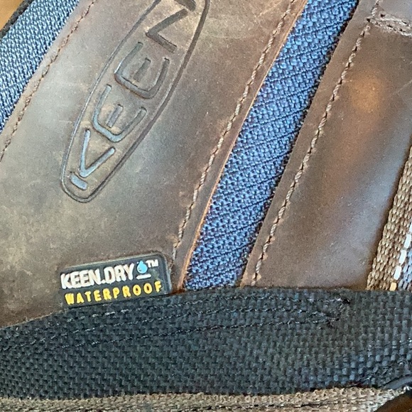 🥾  Keen  Hiker Leather Shoe Size 13D - Picture 2 of 16